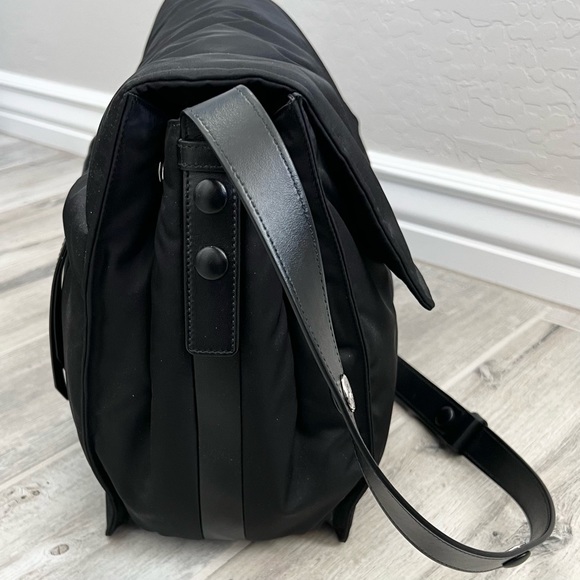 Prada Re-Nylon Large Flap Padded Shoulder Bag - Picture 8 of 16